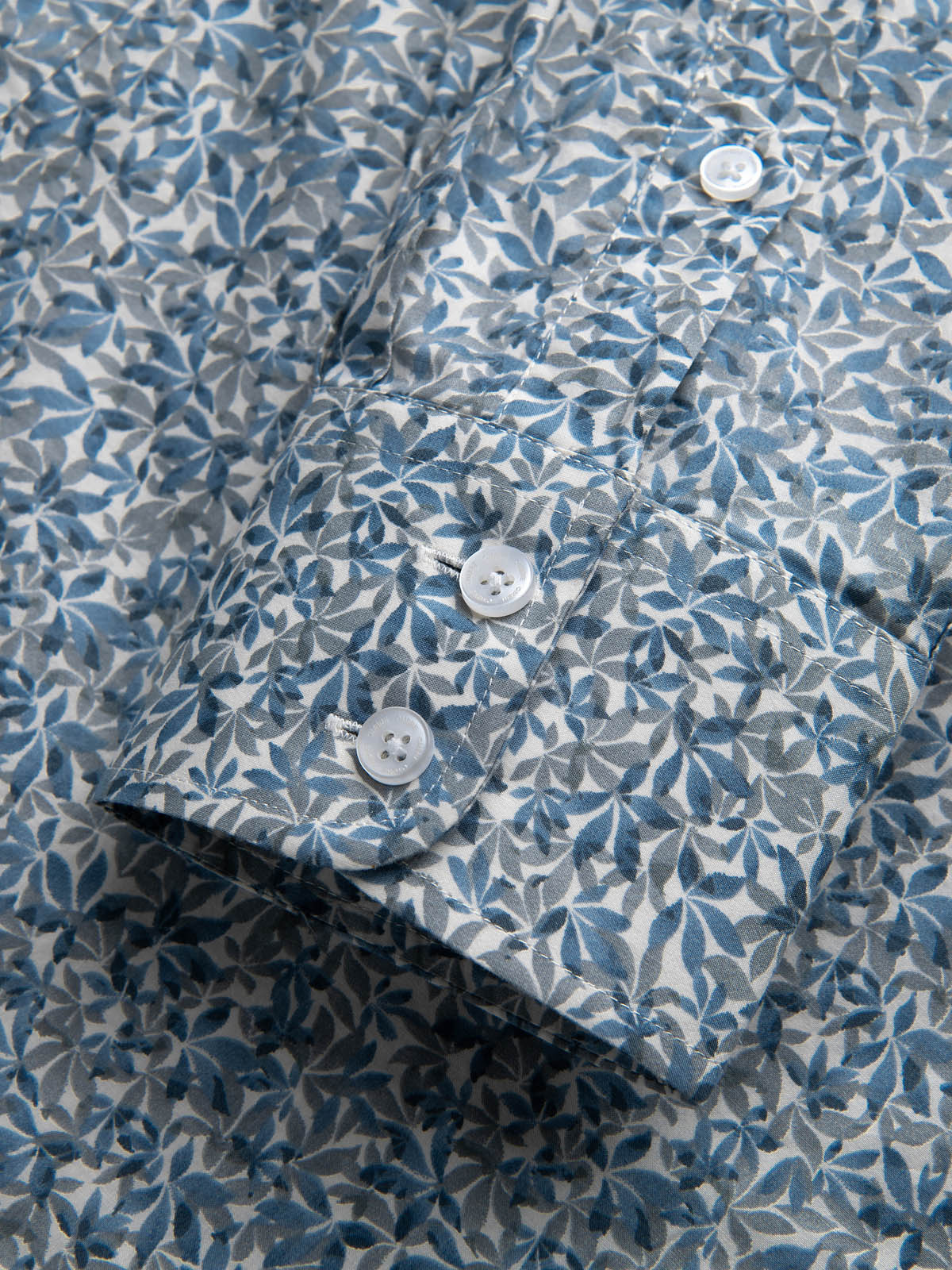 Meeste puuvillane triiksärk Slim Fit - Image 18