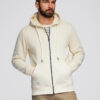 Ombre Clothing meeste lukuga kapuutsiga dressipluus - Thumbnail Image 38