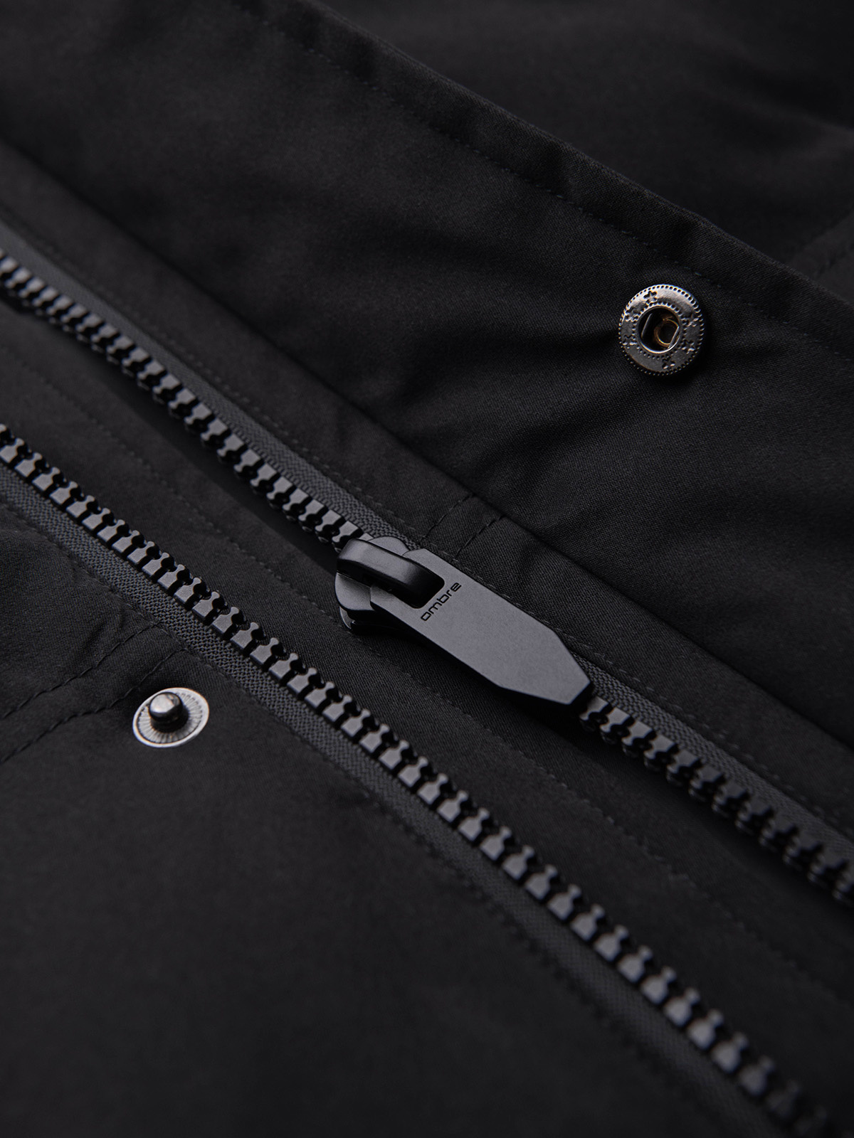 Ombre Clothing pikendatud tegumoega meeste talveparka kapuutsiga - Image 19
