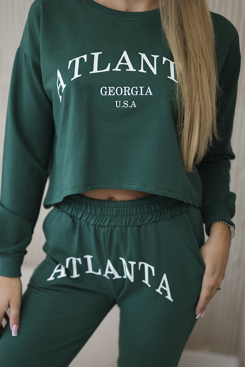 Naiste kaheosaline vabaajakomplekt Atlanta trükisega - Image 4