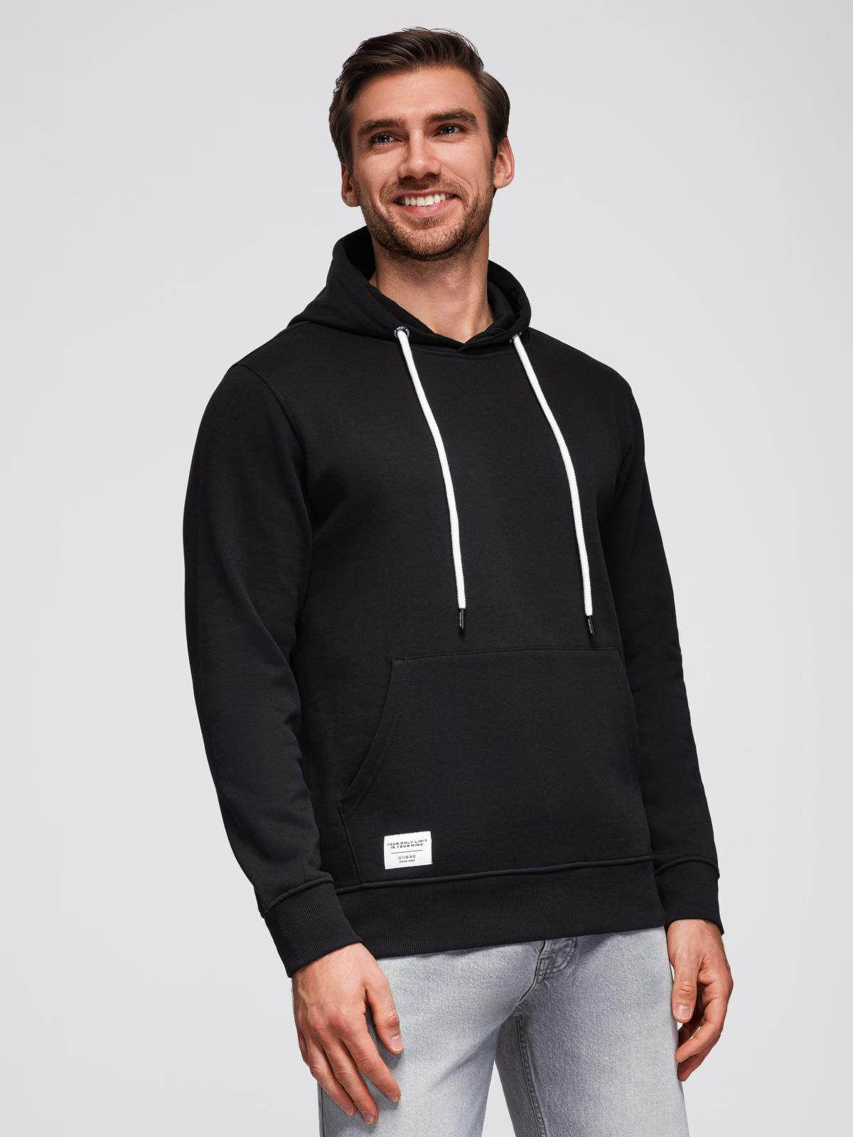 Meeste kapuutsiga kängurudressipluus Ombre Clothing - Image 35