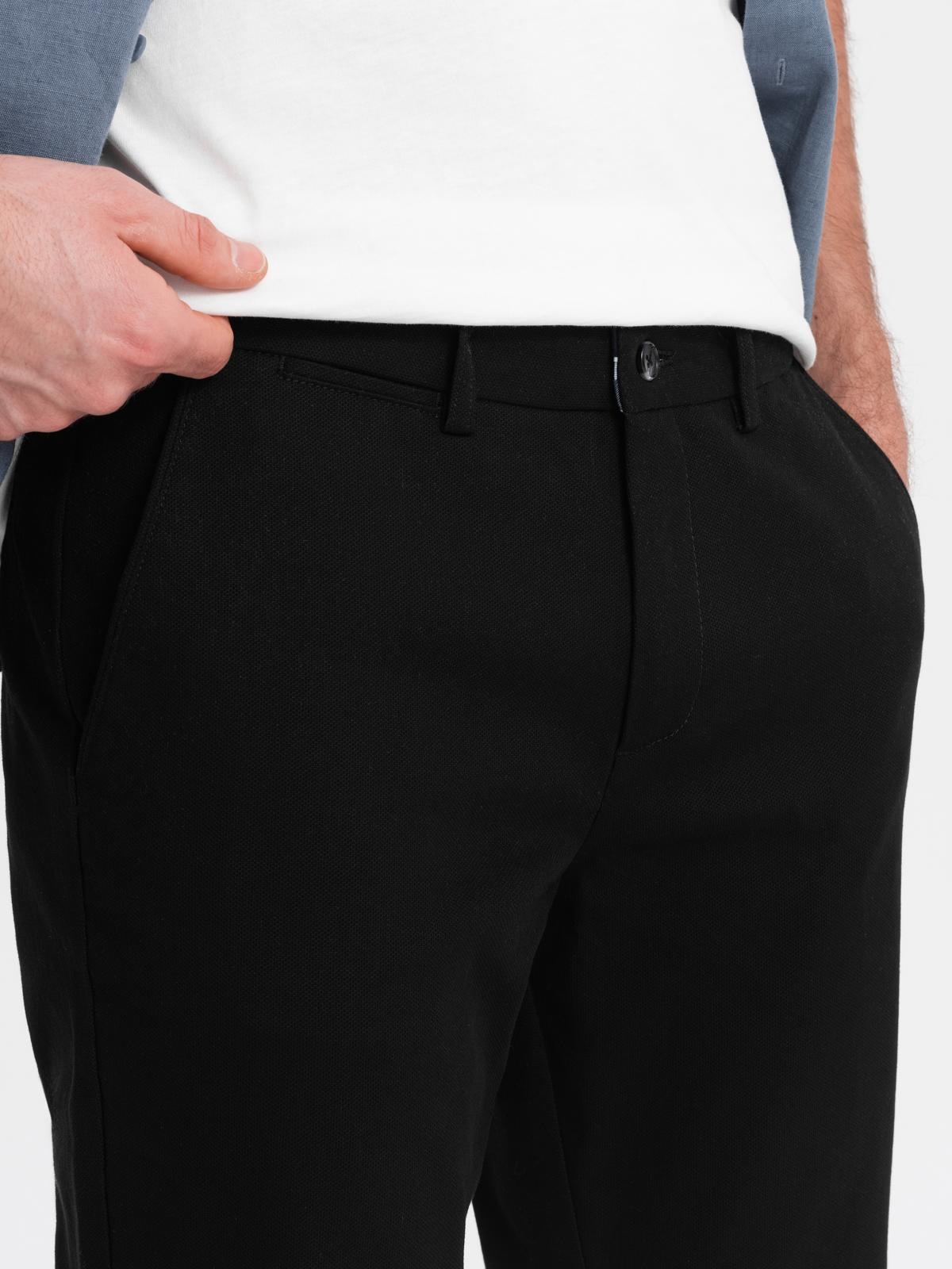 Meeste slim fit chino-püksid Ombre Clothing - Image 14