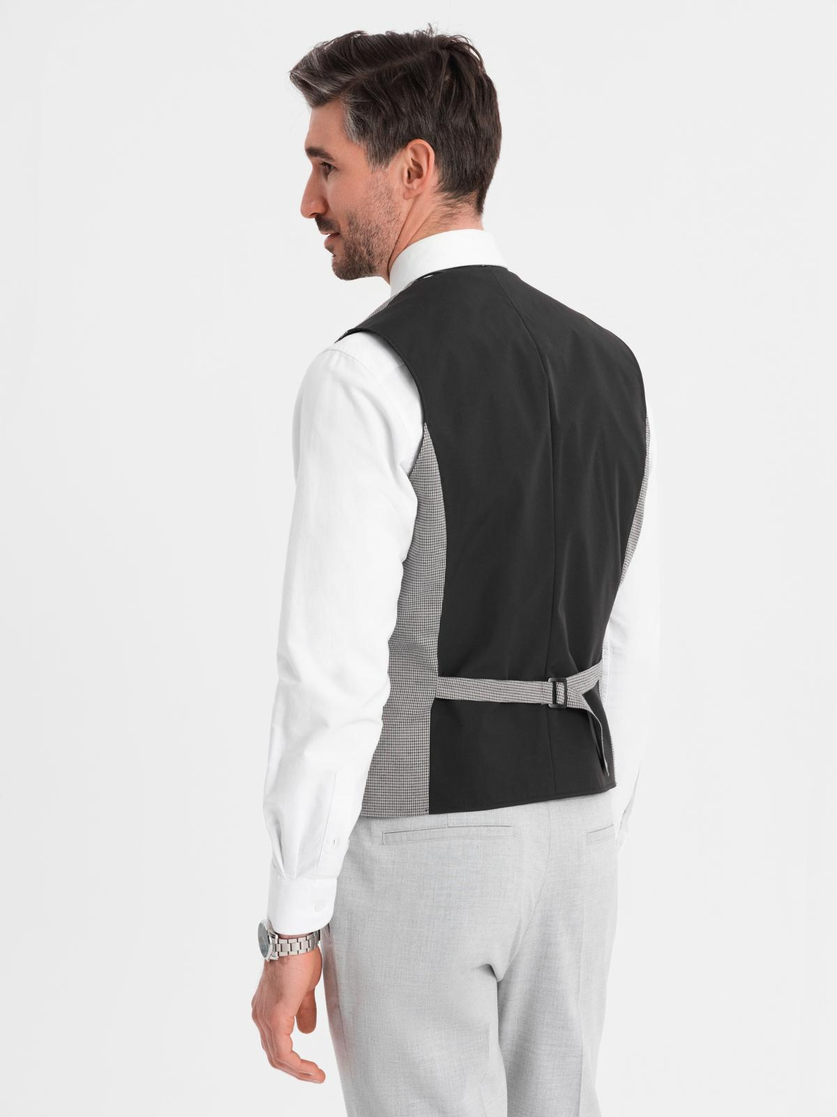 Ombre Clothing meeste ülikonavest nööpidega - Image 5