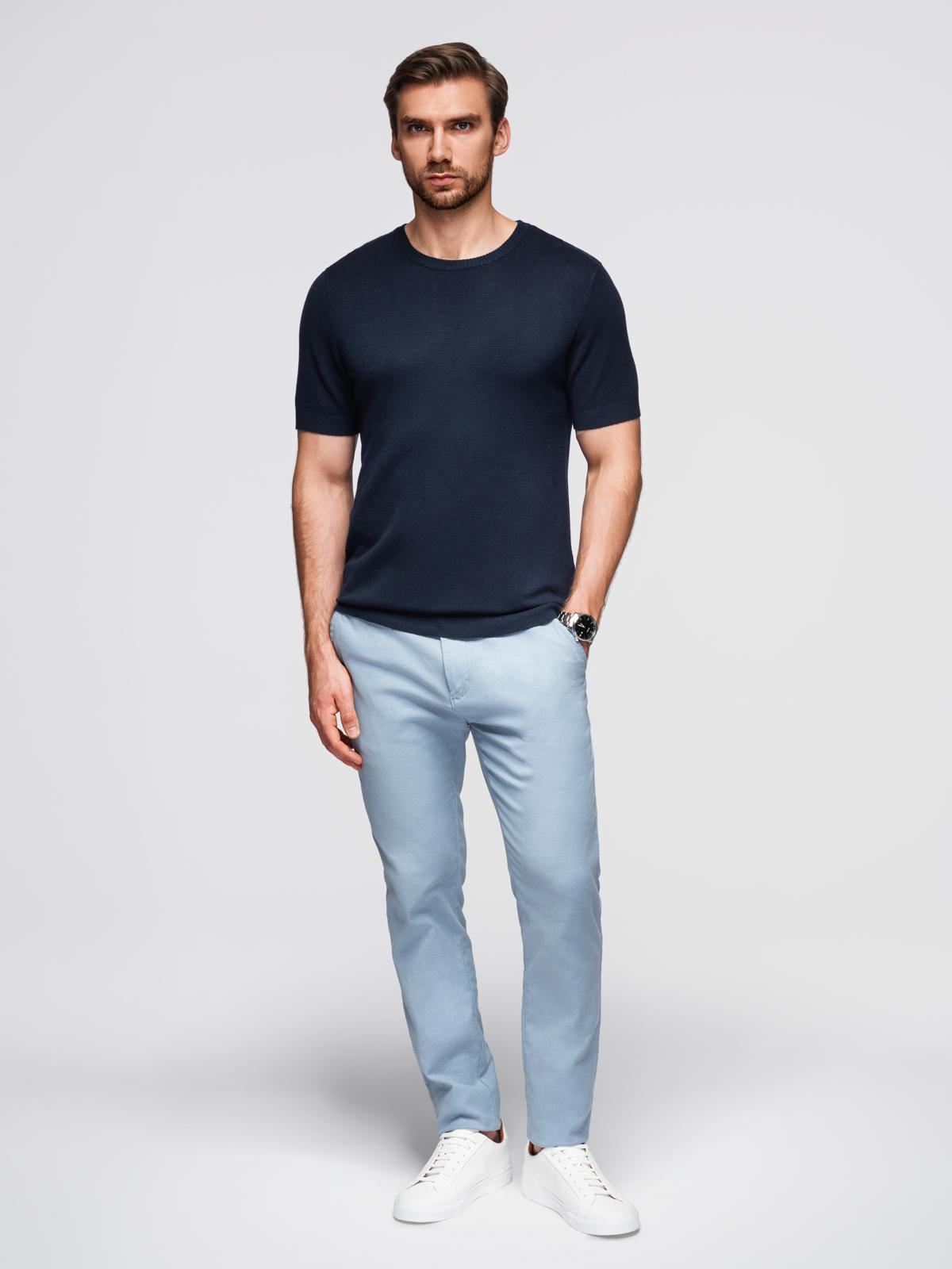 Meeste kootud T-särk Ombre Clothing - Image 4