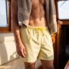 Meeste ujumispüksid matt viimistlusega kangast Ombre Clothing - Thumbnail Image 12