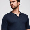 Meeste kootud polosärk Ombre Clothing - Thumbnail Image 1