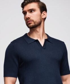 Meeste kootud polosärk Ombre Clothing