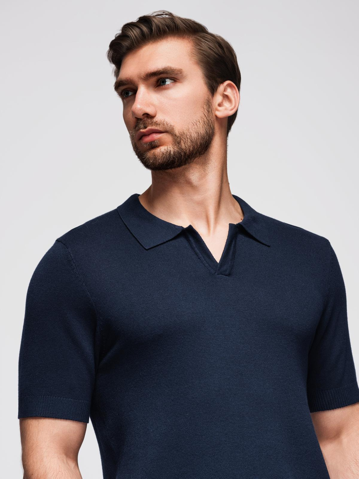 Meeste kootud polosärk Ombre Clothing - Image 1