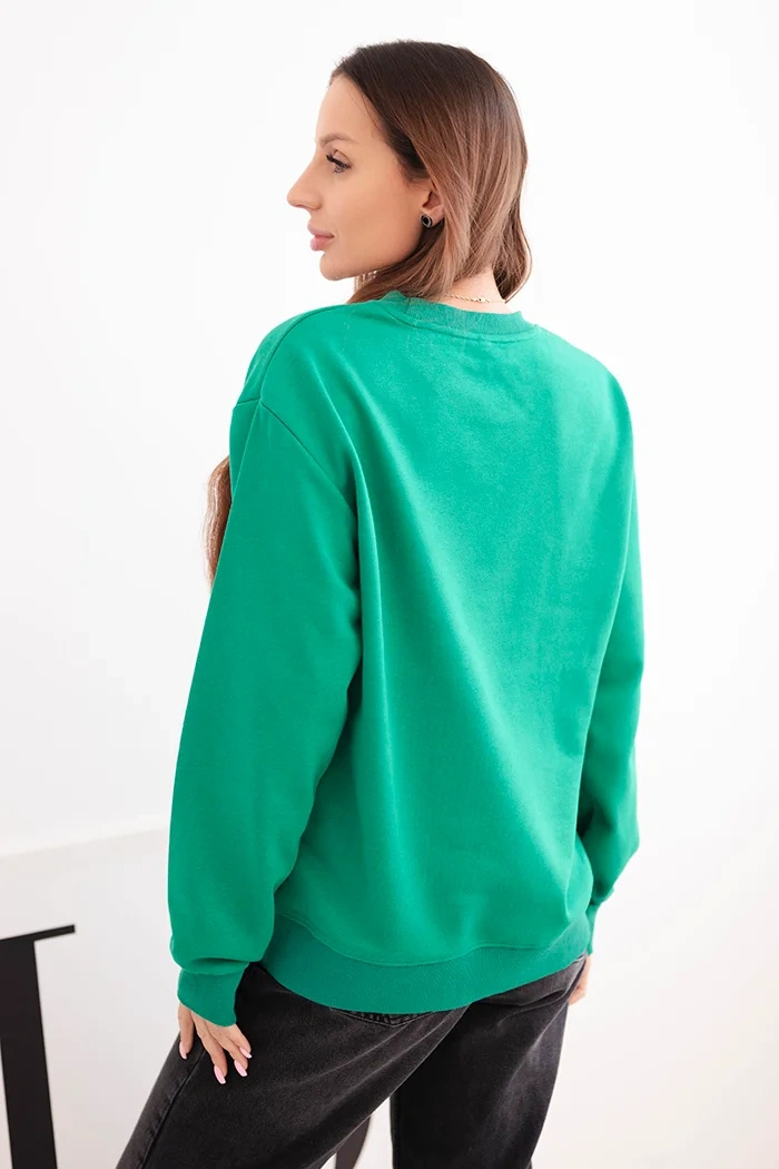 Kesi naiste puuvillane oversized dressipluus - Image 42