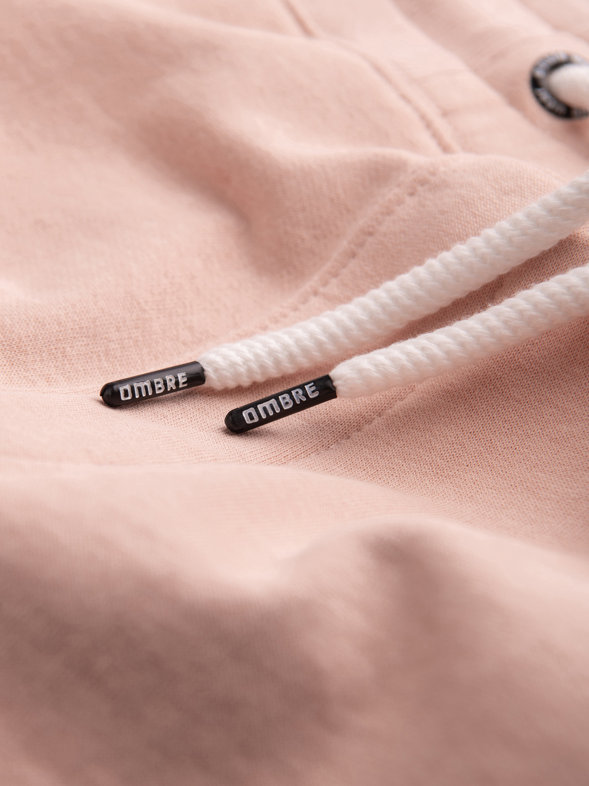 Ombre Clothing meeste kootud lühikesed püksid nööri ja taskutega - Image 28