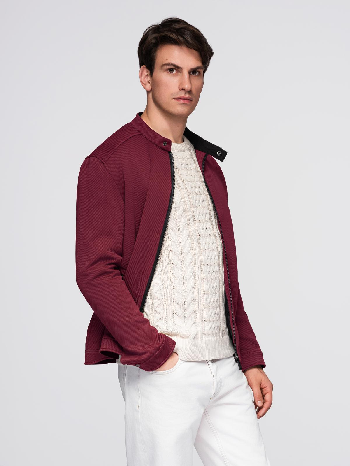 Meeste püstkraega jope Ombre Clothing - Image 3