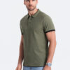 Meeste puuvillane polosärk Ombre Clothing - Thumbnail Image 78