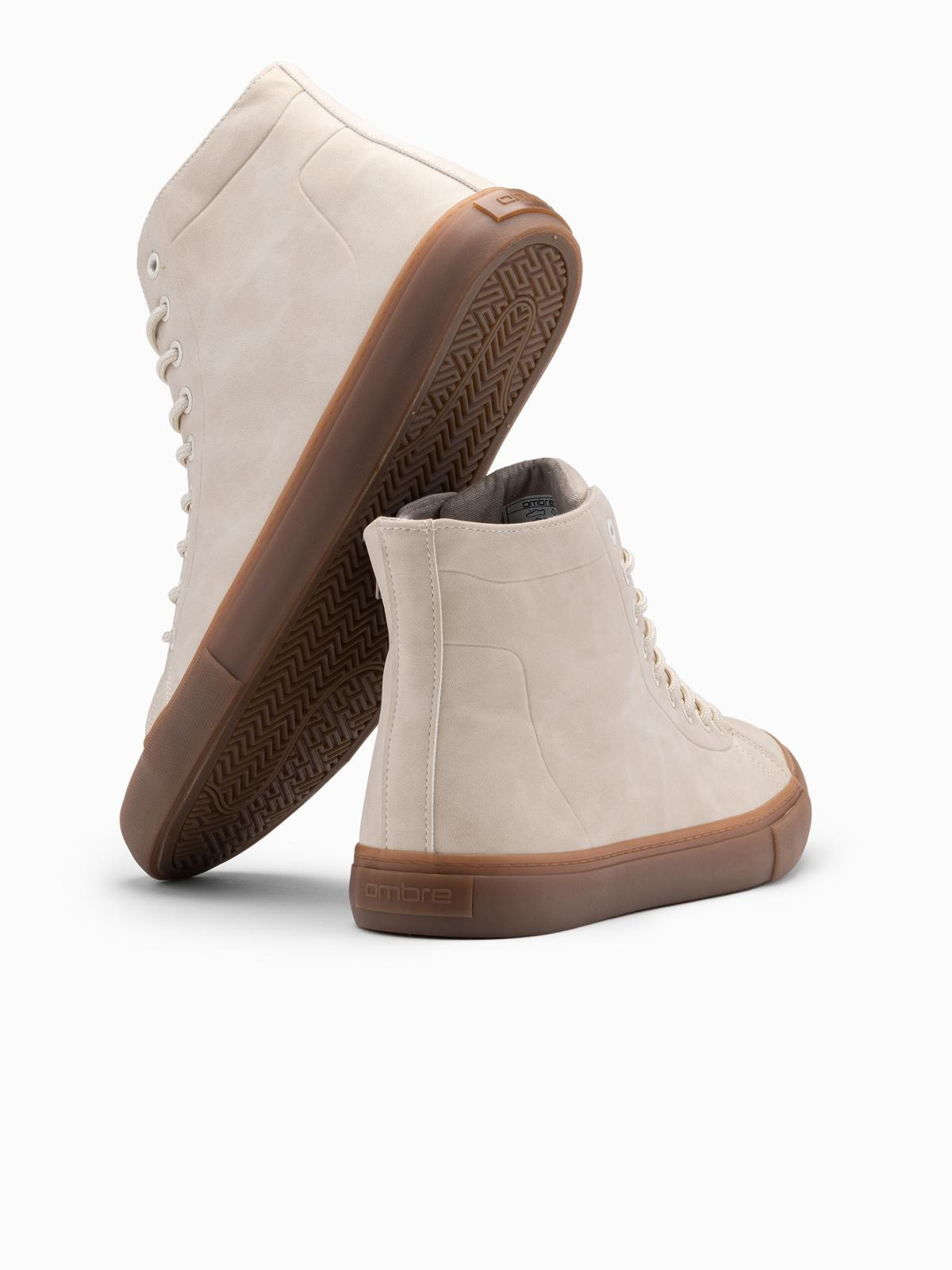 Meeste kõrge säärega vabaajajalatsid Ombre Clothing - Image 6