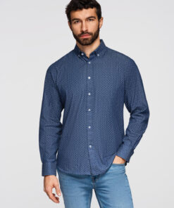 Ombre Clothing meeste pikkade käistega triiksärk