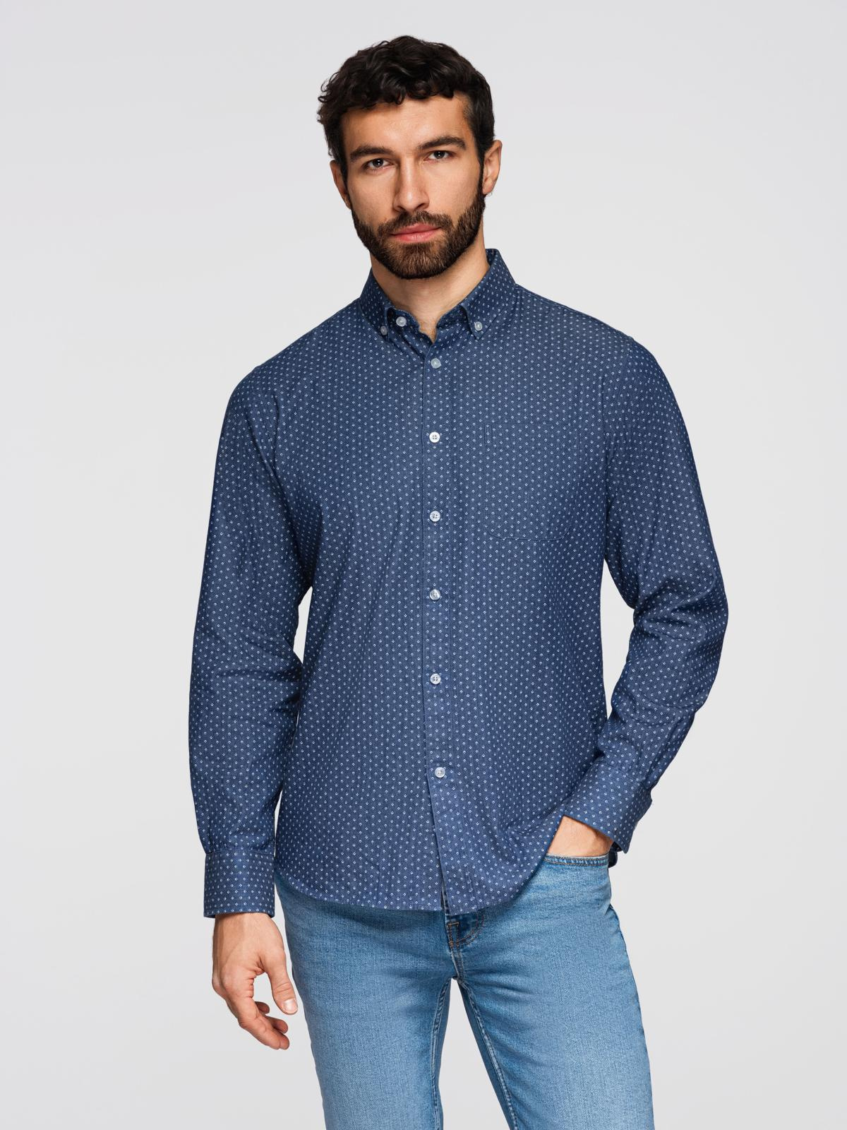 Ombre Clothing meeste pikkade käistega triiksärk - Image 1
