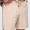 Meeste struktuursed puuvillased lühikesed püksid Ombre Clothing - Thumbnail Image 3