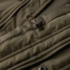 Ombre kapuutsiga meeste pikem jope - Thumbnail Image 26