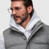 Meeste tepitud vest Ombre Clothing - Thumbnail Image 19