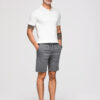 Ombre Clothing meeste lühikesed püksid nöörvööga - Thumbnail Image 12