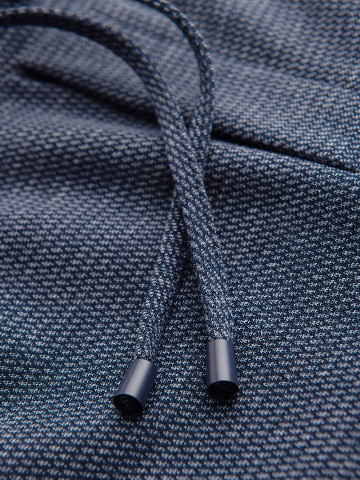 Ombre Clothing meeste lühikesed püksid nöörvööga - Image 8