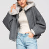 naiste jakk - hall - Thumbnail Image 12