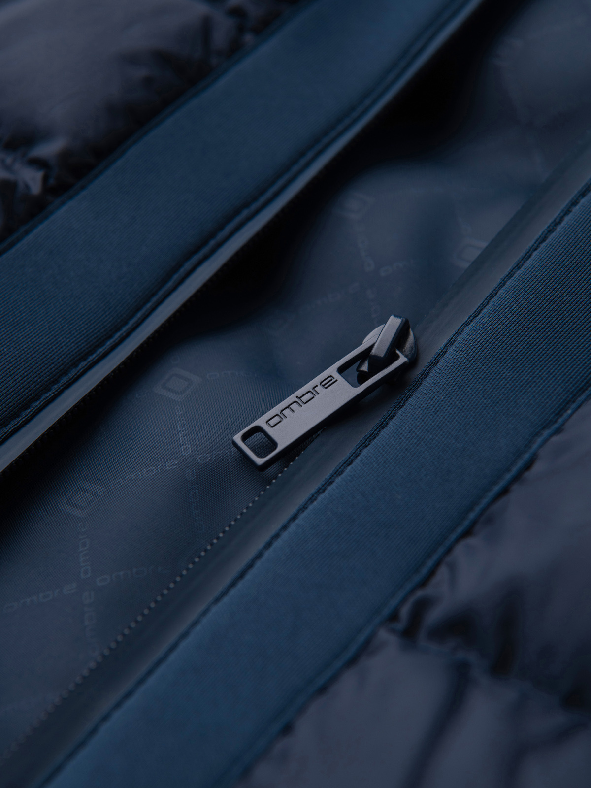 Meeste kapuutsiga hübriidjakk Ombre Clothing - Image 19