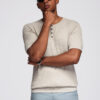 Meeste nööbitava kaelusega lühikeste varrukatega särk Ombre Clothing - Thumbnail Image 11