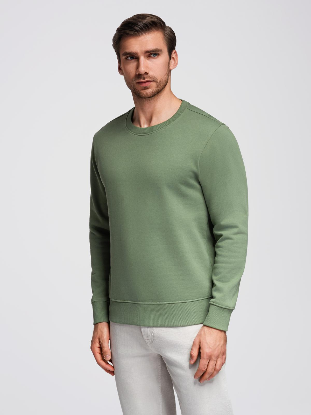Ombre meeste ümara kaelusega puuvillane dressipluus - Image 18