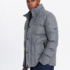 Meeste tepitud kapuutsiga jope Ombre Clothing - Thumbnail Image 31