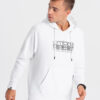 Ombre Clothing meeste kapuutsiga dressipluus taskuga - Thumbnail Image 4