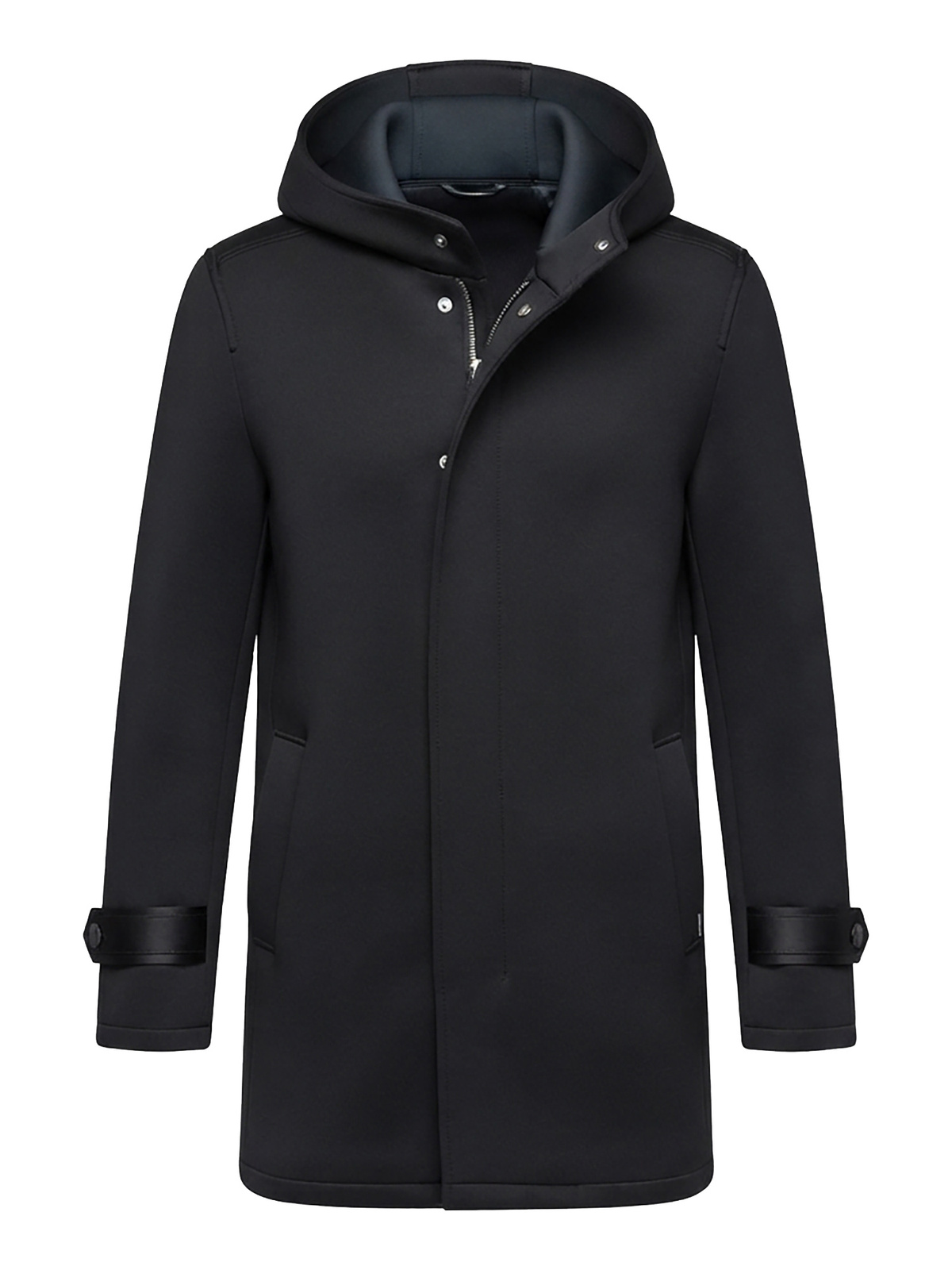 Meeste kapuutsiga mantel Ombre Clothing - Image 8
