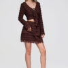 Ombre Clothing naiste miniseelik pitsdetailidega - Thumbnail Image 11