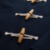 Ombre kapuutsiga meeste duffelmantel - Thumbnail Image 21