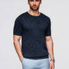 Meeste kootud T-särk Ombre Clothing - Thumbnail Image 3