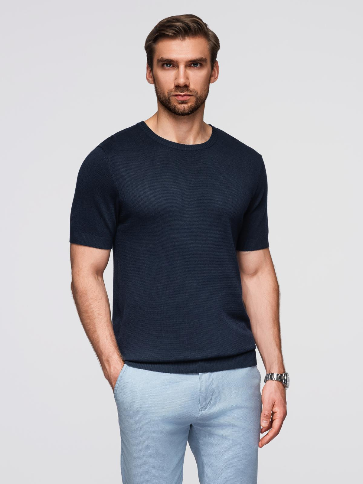 Meeste kootud T-särk Ombre Clothing - Image 3