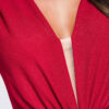 Larica sügava kaeluse ja lõhikuga maksikleit - Thumbnail Image 20