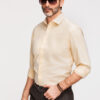 Meeste puuvillane oxford-särk Ombre Clothing - Thumbnail Image 11