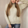 Kesi naiste kootud pullover-kampsun - Thumbnail Image 37