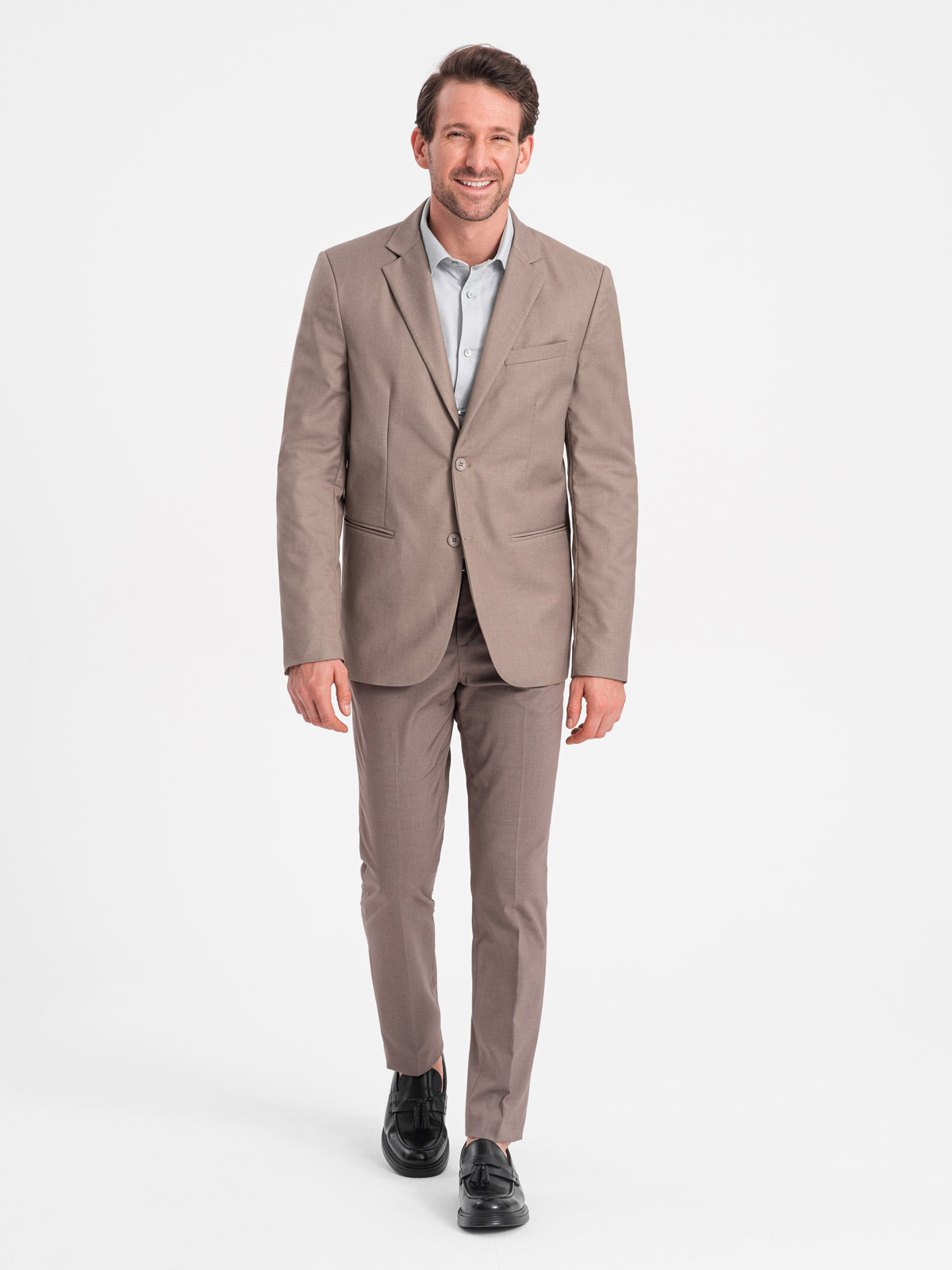 Ombre Clothing meeste klassikaline pintsak - Image 62