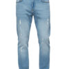 Ombre Clothing meeste teksapüksid kulutatud detailidega - Thumbnail Image 1