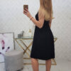 Kesi laieneva lõikega rasedakleit laiade paeltega - Thumbnail Image 7