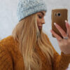 Naiste kootud talvemüts Kesi - Thumbnail Image 4