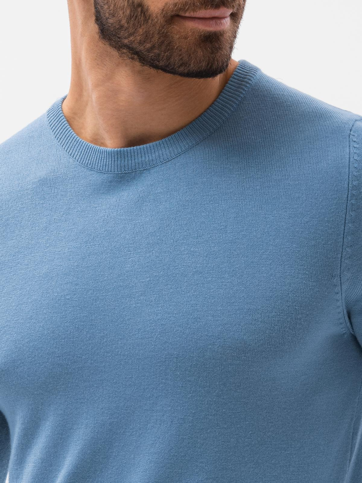 Ombre Clothing klassikaline ümara kaelusega meeste kampsun - Image 150