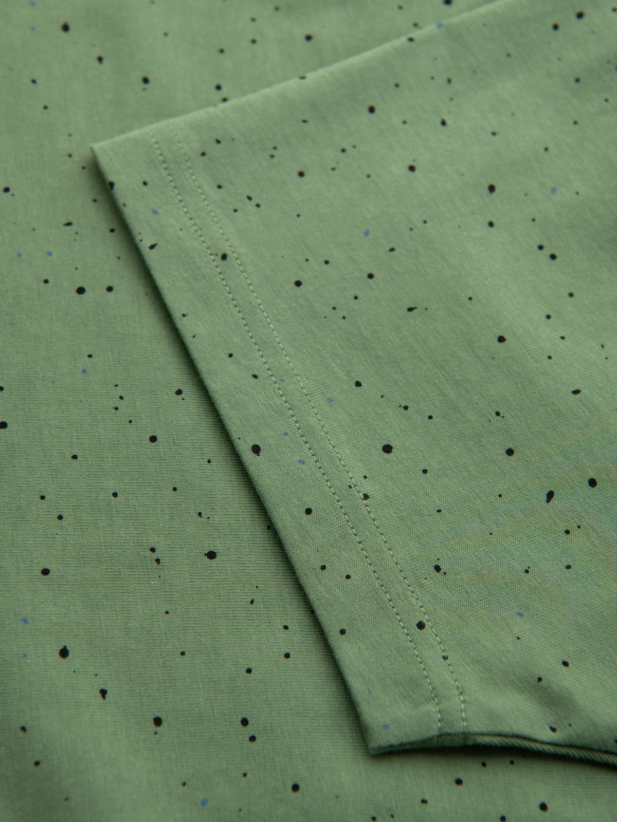 Meeste kammitud puuvillast trükimustriga T-särk Ombre Clothing - Image 30