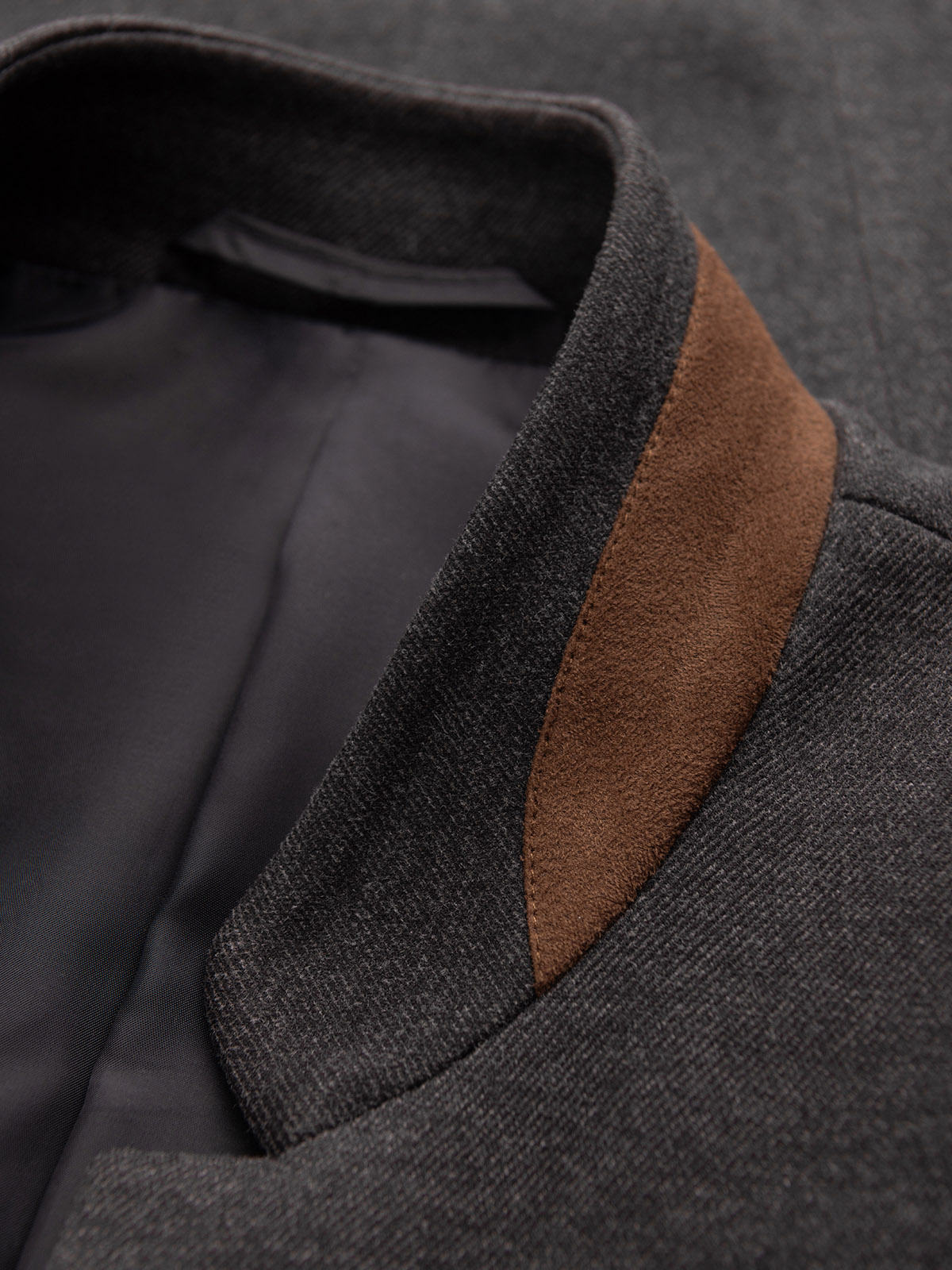Meeste püstkraega bleiser Ombre Clothing - Image 18