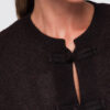 Ombre Clothing naiste nööpkinnisega kootud kampsun - Thumbnail Image 10