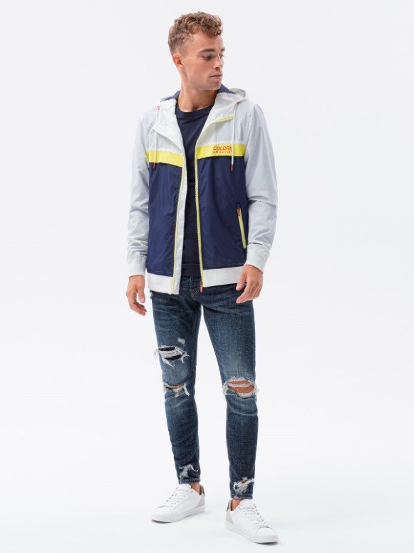 Ombre Clothing meeste kapuutsiga jope - Image 6