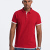 Meeste puuvillane polosärk Ombre Clothing - Thumbnail Image 11