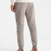 Ombre Clothing meeste dressipüksid ottomani kangast vahetükkidega - Thumbnail Image 23