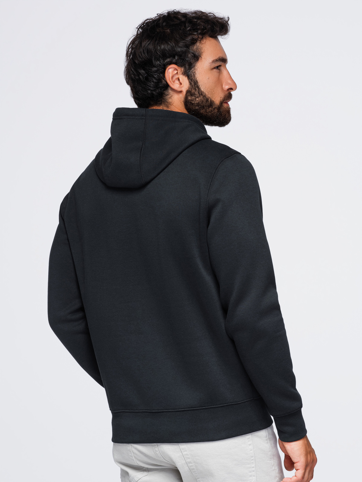 Meeste kapuutsiga pusa Ombre Clothing - Image 54